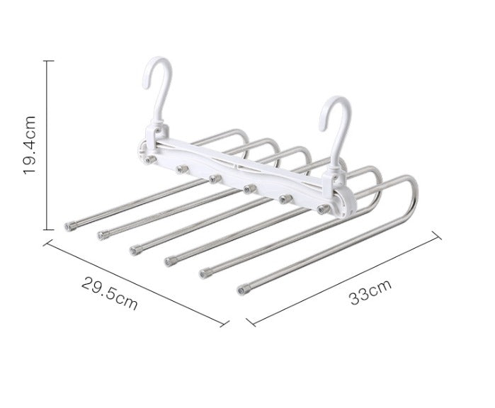 Compact Closet Pants Hanger
