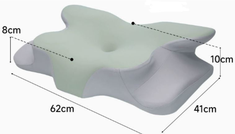 Gentle Rest Memory Foam Neck Pillow