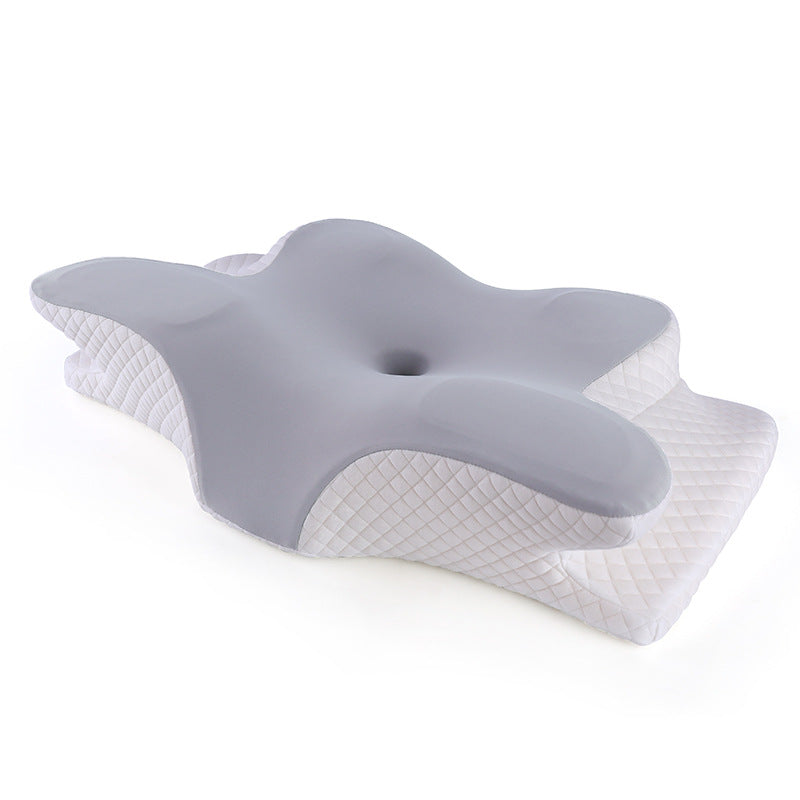 Gentle Rest Memory Foam Neck Pillow