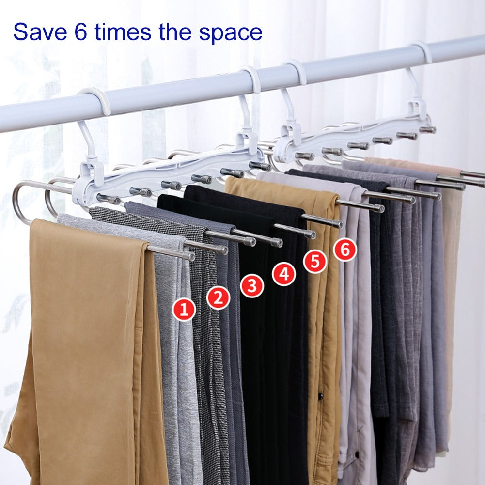 Compact Closet Pants Hanger